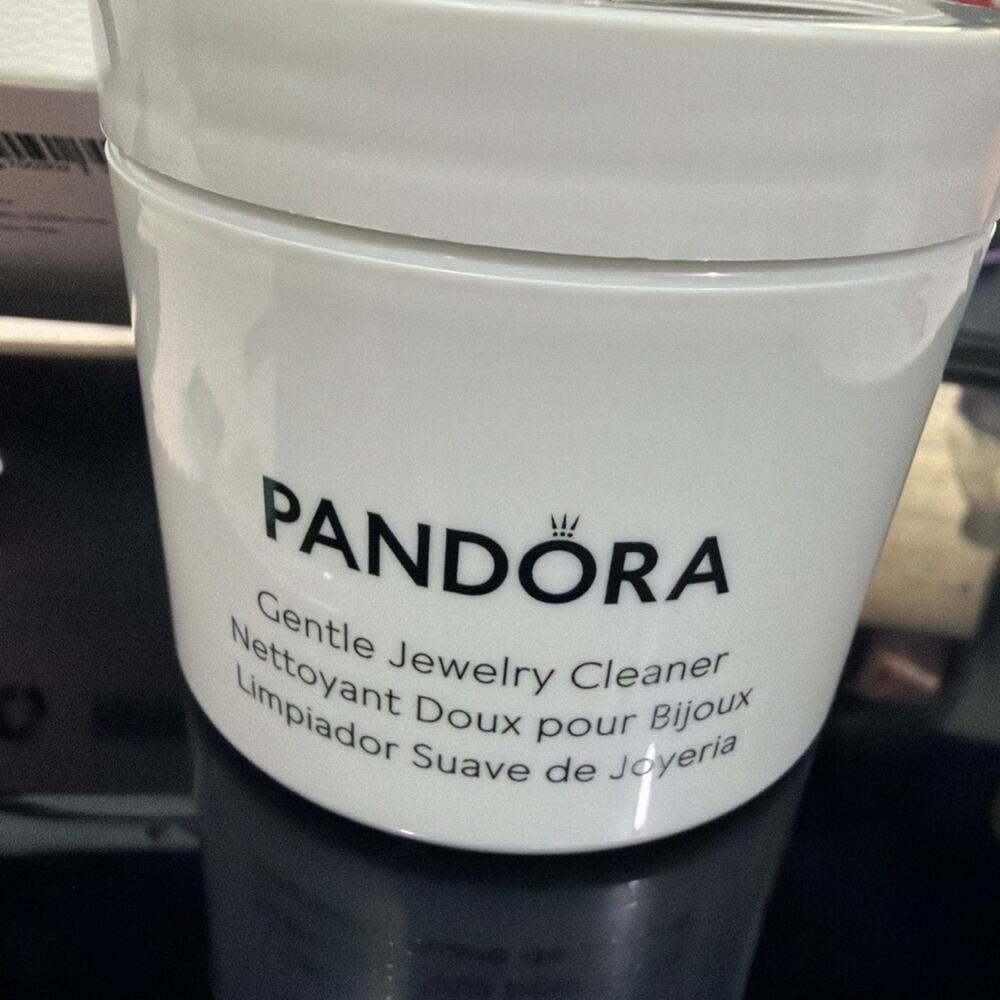 New PANDORA Bracelet Charm Ring Necklace Polishing Cloth Set Jewelry Care Kit - Picture 3 of 4